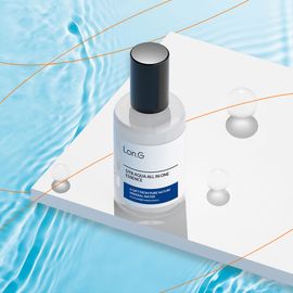 Lon.G DTB Aqua All in One Essence 80ml Men's Hydrating Skincare Chojeong Mineral Water Brightening Anti-Wrinkle _ Made in Korea